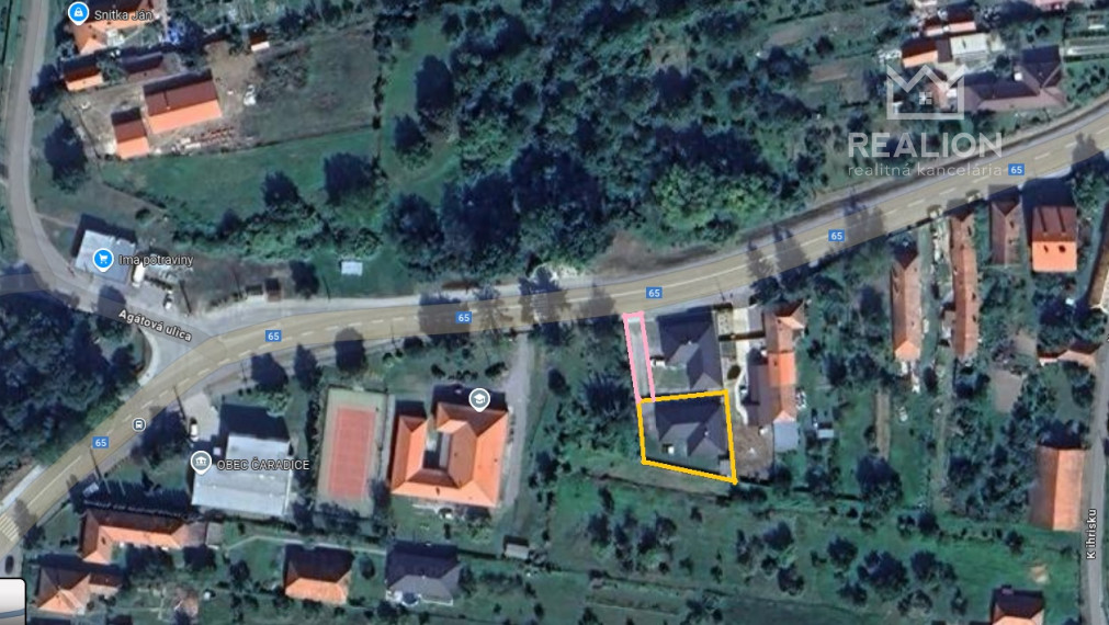 PREDAJ: novostavba 4i bungalov 109 m2, pozemok 494 m2, Čaradice