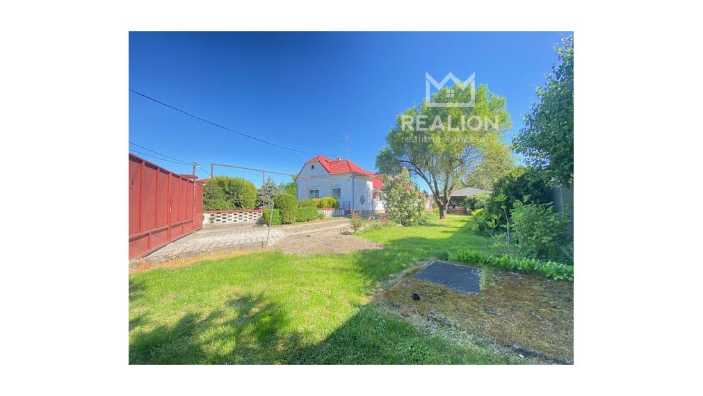 PREDAJ: Vidiecky RD na pozemku 1579 m2, Dolné Janíky