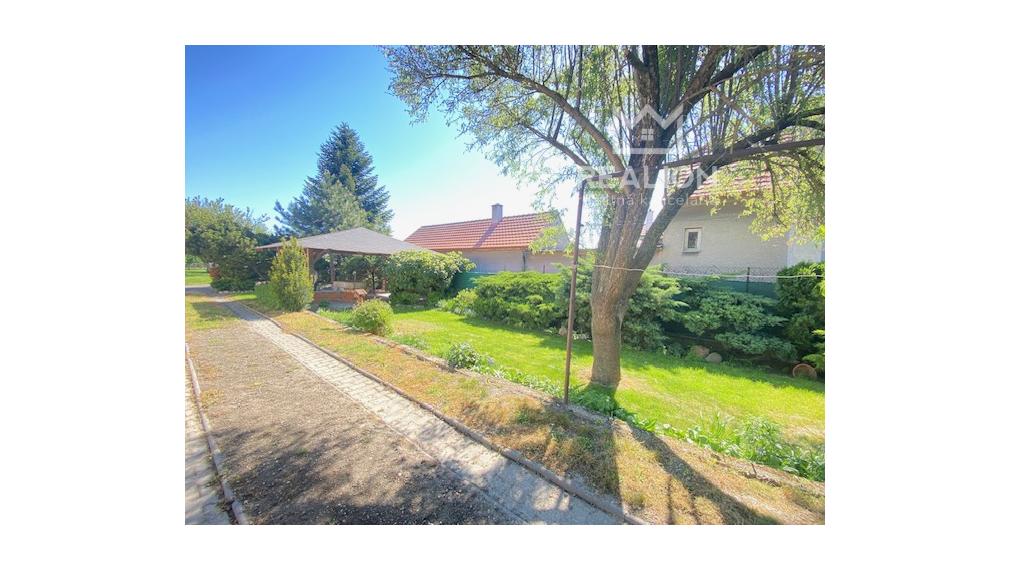 PREDAJ: Vidiecky RD na pozemku 1579 m2, Dolné Janíky