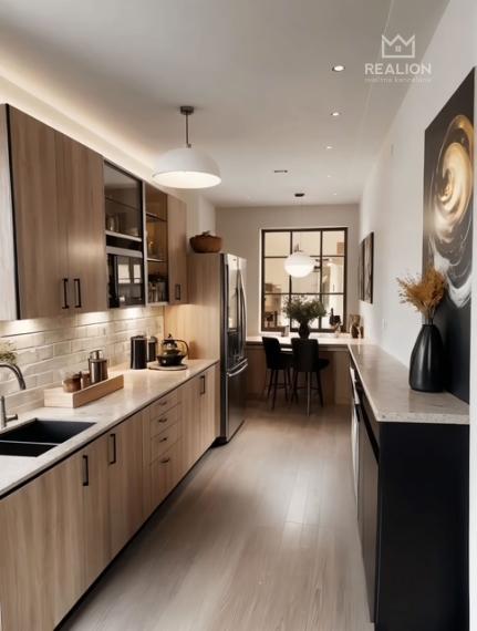 PREDAJ: priestranný 4i byt + 2 loggie + parkovacie miesto v garáži, Vazovova, Straré Mesto