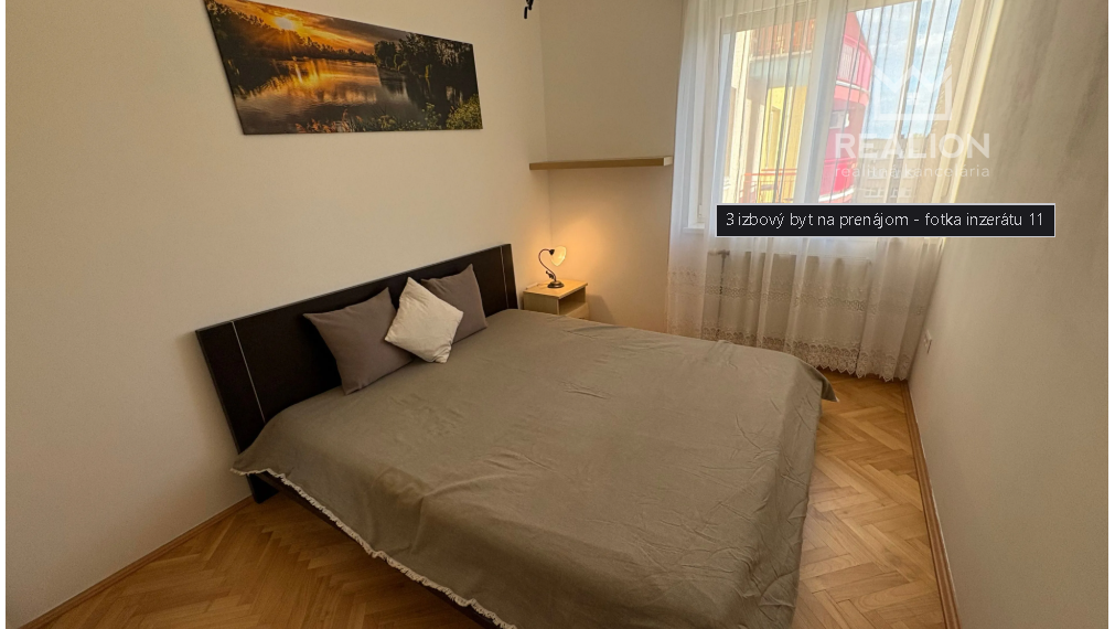 PRENÁJOM: 3-izbový byt s balkónom na Šustekovej ul. v lokalite Petržalka