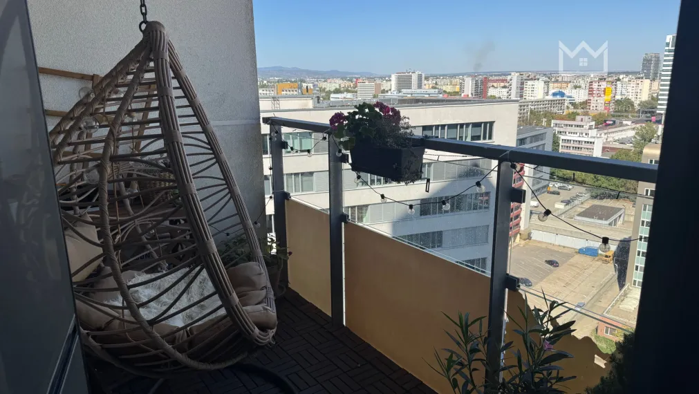 Prenájom, 2-izbový byt City Park, Plynárenská ulica, Bratislava