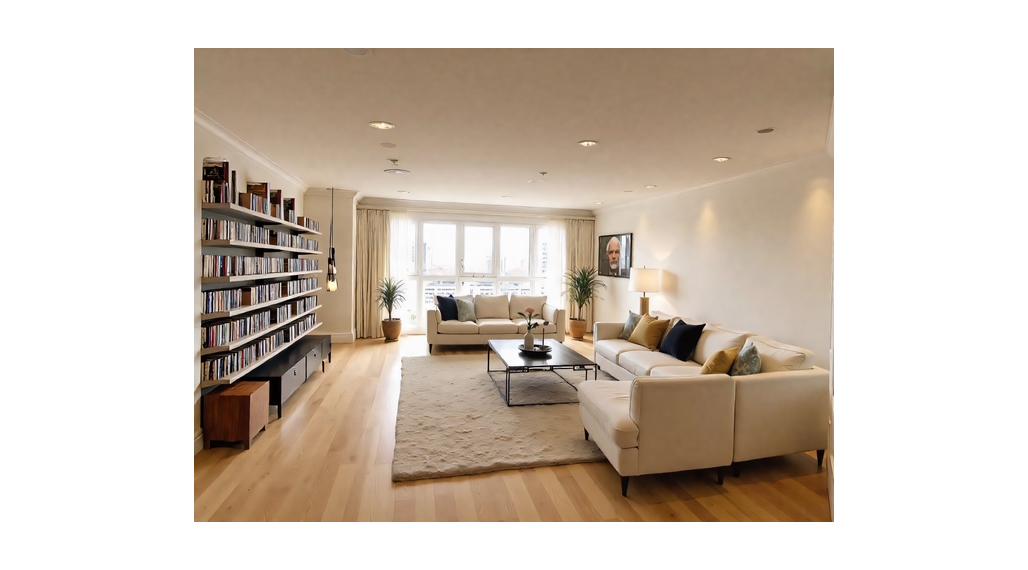 PREDAJ: priestranný 4i byt + 2 loggie + parkovacie miesto v garáži, Vazovova, Straré Mesto