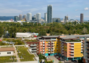 3# Prenájom: 2-izbový byt s klimatizáciou a parkovaním v lokalite Petržalka - fotografia 11