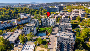 Predaj: 2-Izbový byt, Cubicon Gardens na ul. Rudolfa Mocka s výhľadom na Kamzík - fotografia 3