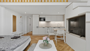 Postúpenie nájmu apartmánu, využívaného na krátkodobý prenájom, Tolstého ulica - fotografia 5