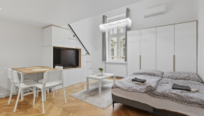 Postúpenie nájmu apartmánu, využívaného na krátkodobý prenájom, Tolstého ulica - fotografia 1