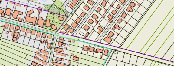 PREDAJ: stavebný pozemok 5 449 m² v Reci – Ideálny pre developera (4 RD)