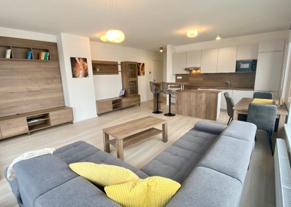 3i luxusný byt, novostavba, veľká terasa, Jarabinky, Nivy