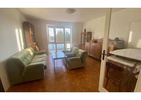 PRENÁJOM: 3i byt 83 m2 s veľkým balkónom a parkovaním, Hrdličkova, Kramáre