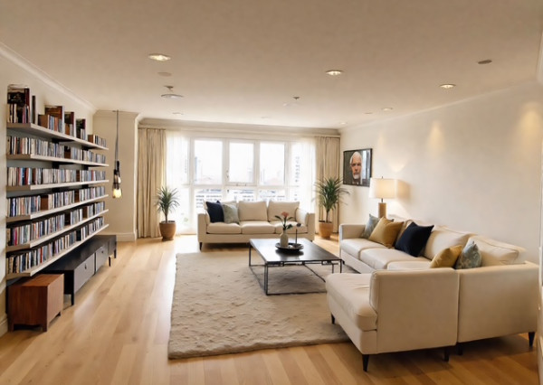 PREDAJ: priestranný 4i byt + 2 loggie + parkovacie miesto v garáži, Vazovova, Straré Mesto