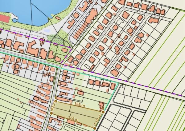 PREDAJ: stavebný pozemok 5 449 m² v Reci – Ideálny pre developera (4 RD)
