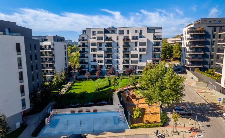 Predaj: 2-Izbový byt, Cubicon Gardens na ul. Rudolfa Mocka s výhľadom na Kamzík - fotografia 3