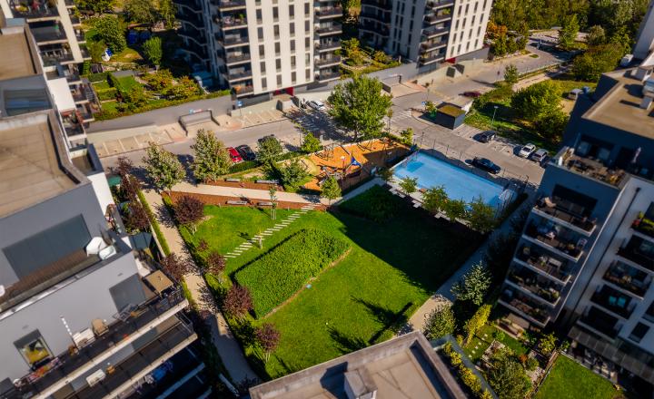 Predaj: 2-Izbový byt, Cubicon Gardens na ul. Rudolfa Mocka s výhľadom na Kamzík - fotografia 20