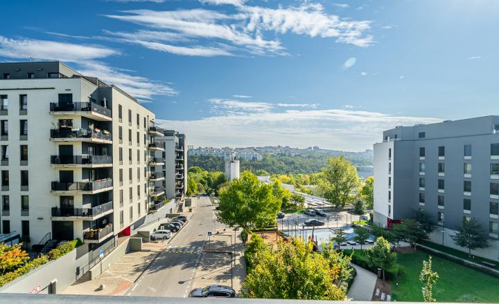 Predaj: 2-Izbový byt, Cubicon Gardens na ul. Rudolfa Mocka s výhľadom na Kamzík - fotografia 9